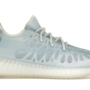 NEW Adidas Yeezy Boost 350 V2 'Mono Ice' GW2869 Men’s Size 10